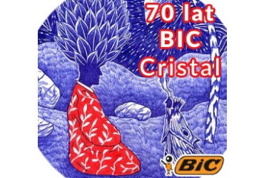 BIC świętuje 70-tą rocznicę powstania kultowego długopisu BIC Cristal